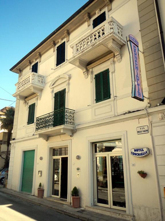 מונטה קטיני טרמה Hotel Conchiglia מראה חיצוני תמונה